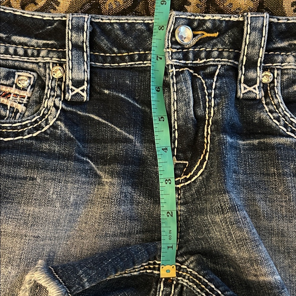 Rock Revival Bambi Jean Shorts TAG SIZE 30 - Picture 14 of 16